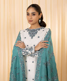 Sapphire U3PE-LX23V10-7 - 3 Piece - Embroidered Jacquard Suit Festive 2 Collection Online Shopping