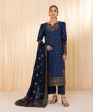 Sapphire U3PE-LX23V10-8 - 3 Piece - Embroidered Jacquard Suit Festive 2 Collection Online Shopping