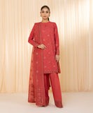 Sapphire U3PE-LX23V10-9 - 3 Piece - Embroidered Jacquard Suit Festive 2 Collection Online Shopping