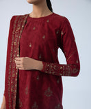 Sapphire U3PE-LX23V6-14 3 Piece Embroidered Jacquard Suit Winter Collection Online Shopping