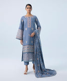 Sapphire U3PE-LX23V6-15 3 Piece Embroidered Jacquard Suit Winter Collection Online Shopping