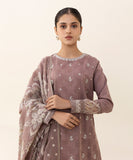 Sapphire U3PE-LX23V6-17 - 3 Piece - Embroidered Jacquard Suit Festive 2 Collection Online Shopping