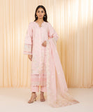 Sapphire U3PE-LX23V6-18 - 3 Piece - Embroidered Jacquard Suit Festive 2 Collection Online Shopping