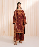 Sapphire U3PE-LX23V6-23 - 3 Piece - Embroidered Cotton Karandi Suit Festive 2 Collection Online Shopping