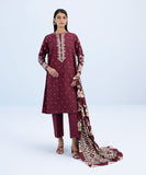 Sapphire U3PE-SG23V9-10 3 Piece Embroidered Khaddar Suit Winter Collection Online Shopping