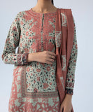 Sapphire U3PE-SG23V9-18 3 Piece Embroidered Khaddar Suit Winter Collection Online Shopping