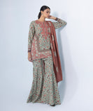 Sapphire U3PE-SG23V9-18 3 Piece Embroidered Khaddar Suit Winter Collection Online Shopping