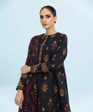 Sapphire U3PE-SG23V9-19 3 Piece Embroidered Jacquard Suit Winter Collection Online Shopping