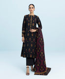 Sapphire U3PE-SG23V9-19 3 Piece Embroidered Jacquard Suit Winter Collection Online Shopping