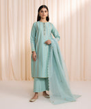 Sapphire U3PE-ST23V10-1 - 3 Piece - Embroidered Jacquard Suit Festive 2 Collection Online Shopping