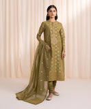 Sapphire U3PE-ST23V10-3 - 3 Piece - Embroidered Jacquard Suit Festive 2 Collection Online Shopping