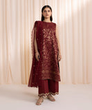 Sapphire U3PE-ST23V10-5 - 3 Piece - Embroidered Jacquard Suit Festive 2 Collection Online Shopping