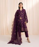 Sapphire U3PE-ST23V10-6 - 3 Piece - Embroidered Jacquard Suit Festive 2 Collection Online Shopping