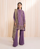 Sapphire U3PE-ST23V10-8 - 3 Piece - Embroidered Khaddar Suit Festive 2 Collection Online Shopping