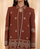 Sapphire U3PE-ST23V10-9 - 3 Piece - Embroidered Khaddar Suit Festive 2 Collection Online Shopping