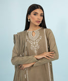 Sapphire U3PE-ST23V9-28 3 Piece Embroidered Khaddar Suit Winter Collection Online Shopping