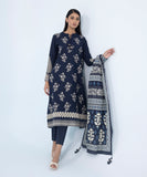 Sapphire U3PE-ST23V9-31 3 Piece Embroidered Khaddar Suit Winter Collection Online Shopping