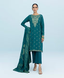 Sapphire U3PE-ST23V9-46 3 Piece Embroidered Zari Khaddar Suit Winter Collection Online Shopping