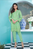 Bonanza Satrangi Urjs221p02 Green Bunai Jacquard 2022 Online Shopping