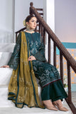 Flossie Spa Blue Safeera Chiffon Vol 10 2022 Online Shopping
