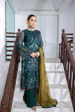 Flossie Spa Blue Safeera Chiffon Vol 10 2022 Online Shopping