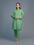 Lawn Jacquard Shirt Casual Pret Cp 00063 Salitex Summer Collection 2021