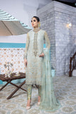 Flossie Morning Mist Safeera Chiffon Vol 10 2022 Online Shopping