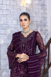 Flossie Burgundy (A) Safeera Chiffon Vol 10 2022 Online Shopping