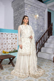 Flossie Summer White (B) Safeera Chiffon Vol 10 2022 Online Shopping
