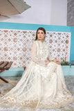 Flossie Summer White (B) Safeera Chiffon Vol 10 2022 Online Shopping