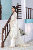 Flossie Summer White (A) Safeera Chiffon Vol 10 2022 Online Shopping