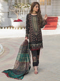 Glitzy 3pc Heavy Embroidered Luxury Chiffon Suit Hc 00004 Salitex Summer Collection 2021