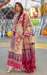 Asifa N Nabeel Vivian (SL-11) Lilibet Lawn 2022 Online Shopping