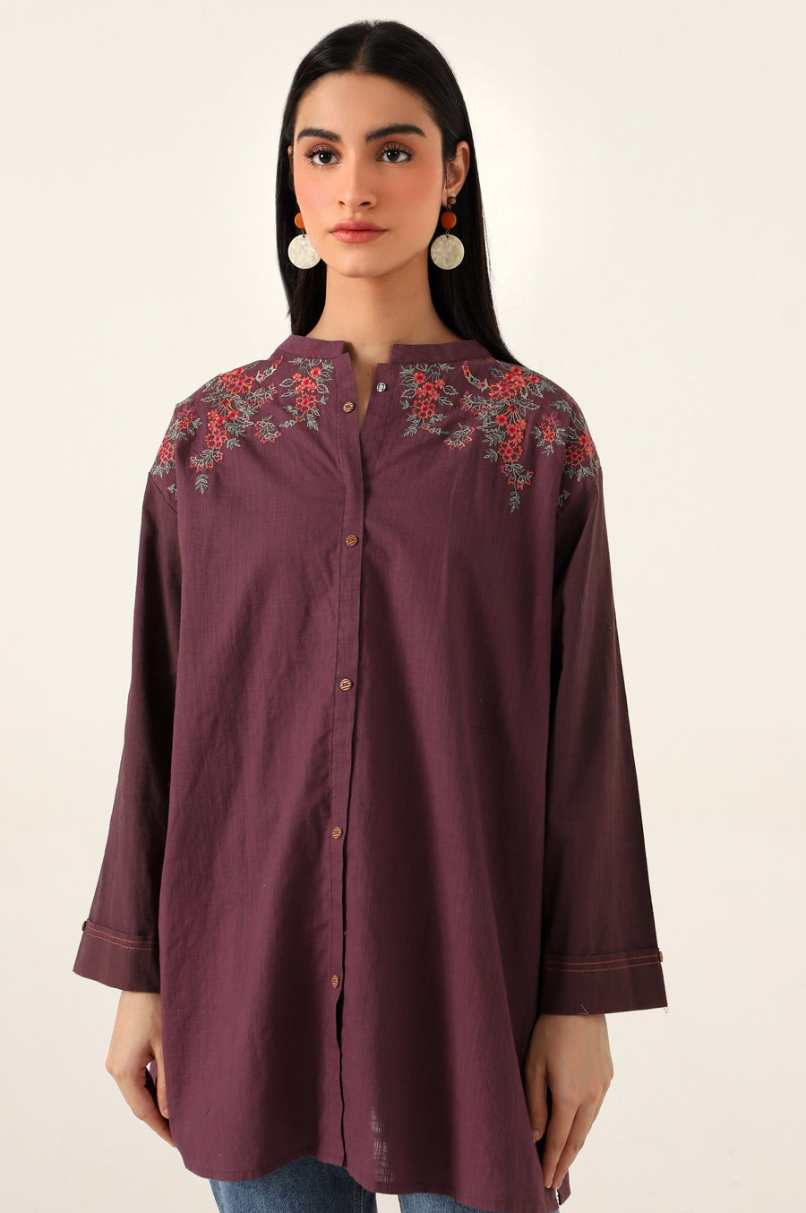 Zeen Woman  WA12118 Purple Eid Ul Adha Prets 2022 Online Shopping