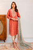 Zeen WFM22185 Salmon Zemira Spring Collection 2022 Online Shopping