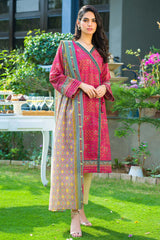 Zeen Woman WFM22191 Pink Noura Lawn 2022 Online Shopping