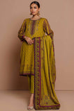 Zeen Wfm31507 Olive Soraya Lawn 2021