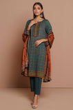 Zeen Wfm31522 Teal Soraya Lawn 2021