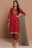 Zeen Wfm31526 Red Soraya Lawn 2021