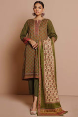 Wfm31528 Mehndi Green Zeen Cambric Collection 2021