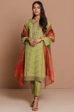 Zeen Wfm31549 Green Soraya Lawn 2021