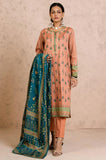 Zeen Wfm31724 Peach Winter Shawl 2021