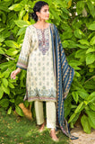 Zeen Wfm31762 Beige Winter Shawl 2021
