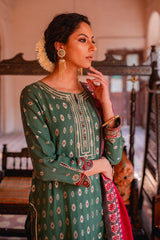 Zeen WFM31789 Emerald Zemira Spring Collection 2022 Online Shopping