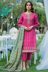 Zeen Woman WFM32211 Pink Noura Lawn 2022 Online Shopping