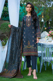 Zeen Woman WFM32214 Black Noura Lawn 2022 Online Shopping
