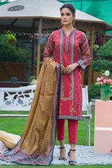 Zeen Woman WFM32252 Red Noura Lawn 2022 Online Shopping