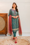 Zeen WFM32258 Teal Zemira Spring Collection 2022 Online Shopping