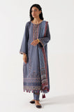 Zeen Woman WFM32349-Indigo Eid Ul Adha Collection 2022 Online Shopping