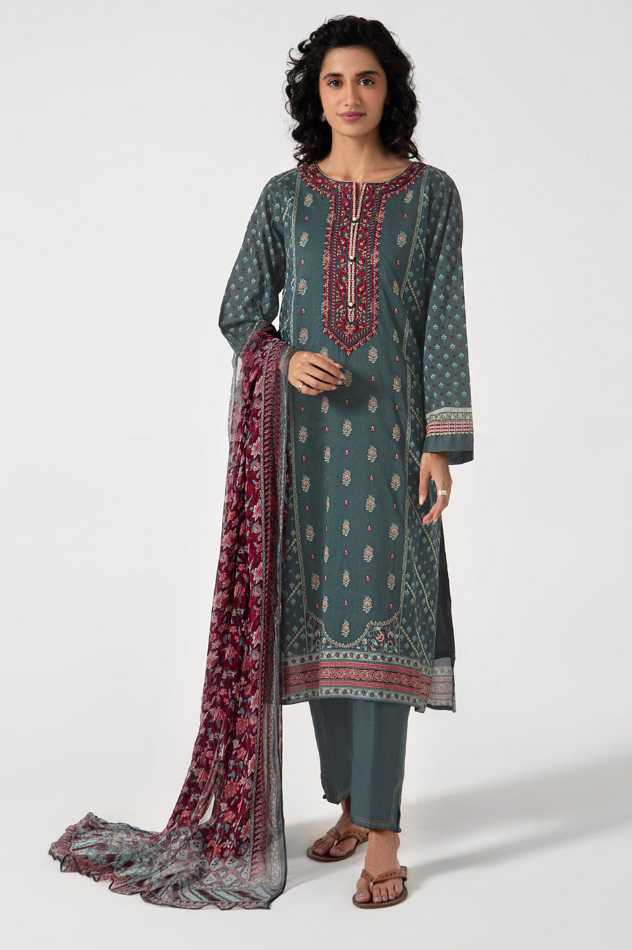 Zeen Woman WFM32467 Eid Ul Adha Collection 2022 Online Shopping